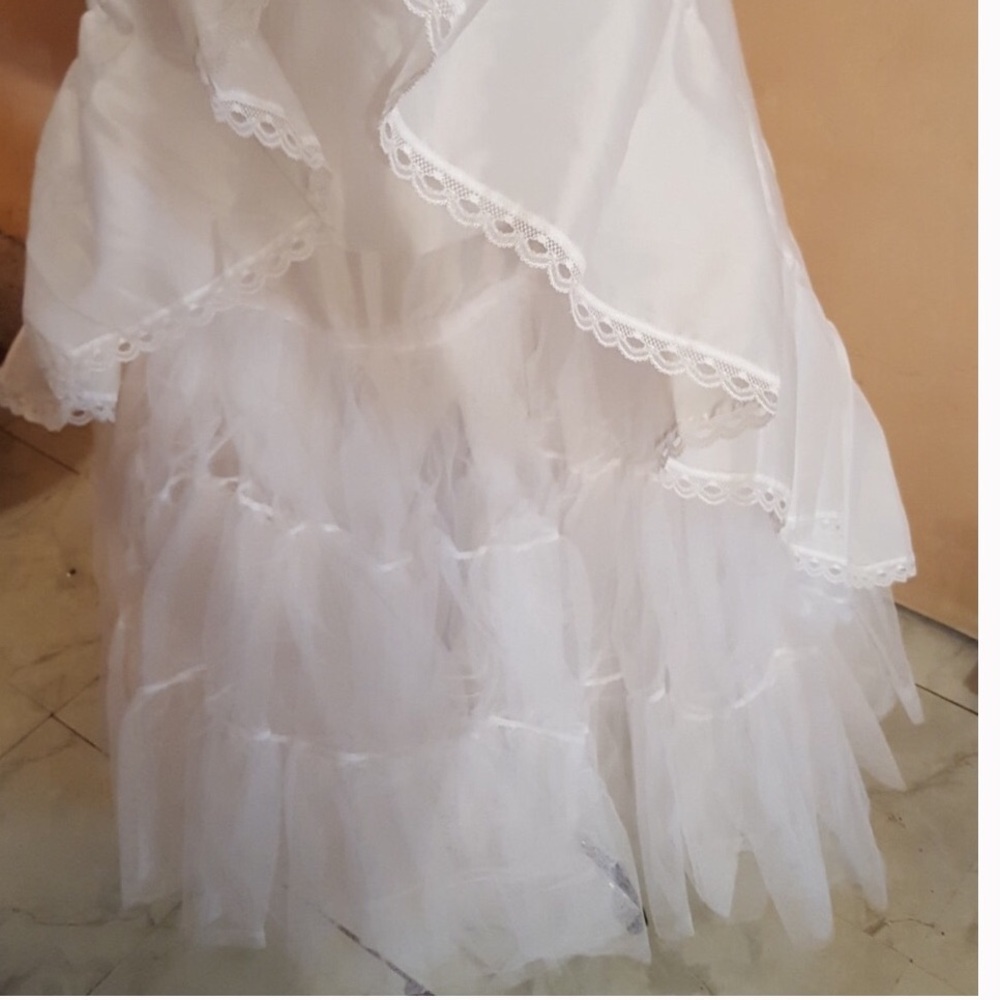 David’s Bridal Classic Style Full A Line Slip
